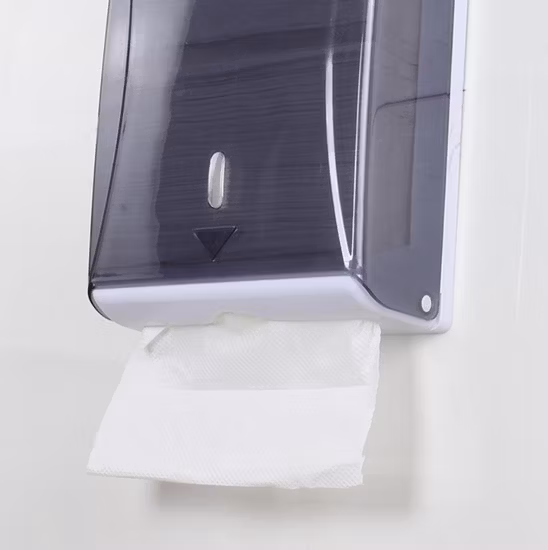 Fabrikpreis Toilettenküche Handpapierhandtuchspender Manueller Kosmetiktuchkasten Papier
